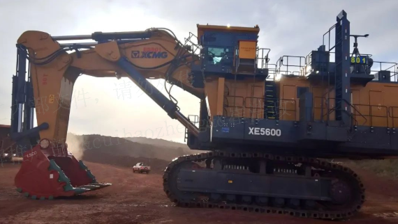 在南美，为南美——Z6官网XE5600助力本地矿业开发