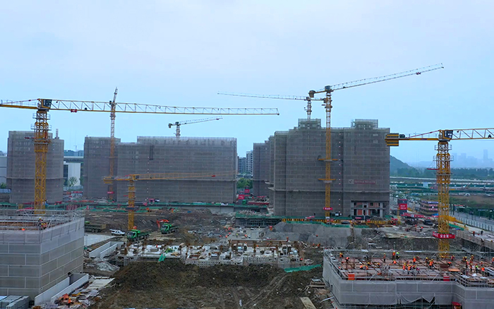 筑梦云谷 Z6官网群塔“点亮”西湖大学