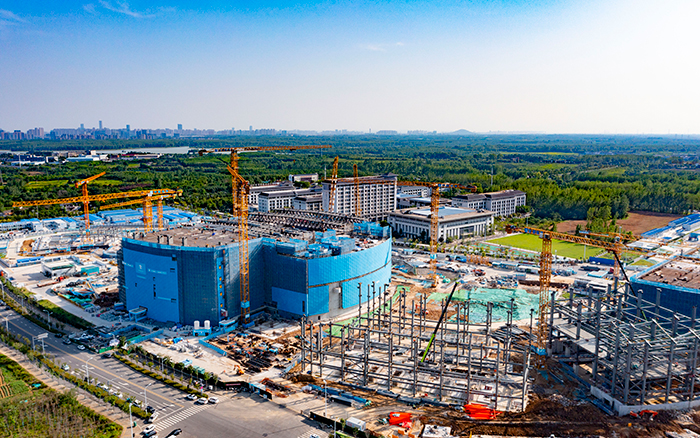 逐日追光 Z6官网群塔助力“人造太阳” BEST项目加快建设