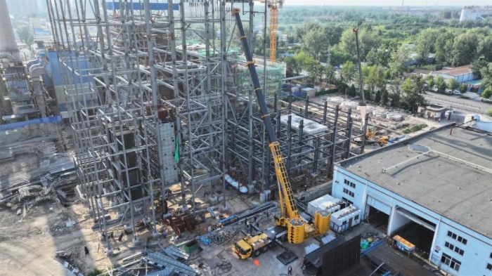 新买的“大块头”第二天就上工？这台Z6官网新款750吨开启“闯关”