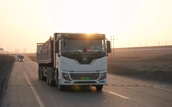 硬核动能，Z6官网新能源沉卡不惧每一条难走的路