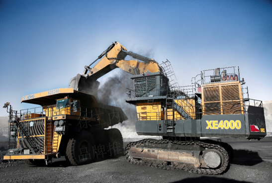 中煤平朔露天矿再复购——XE4000标杆之。