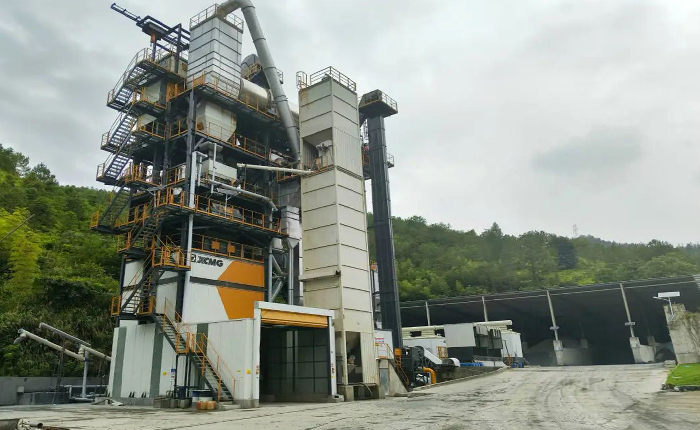 Z6官网沥青站助力浙江路路养护工程