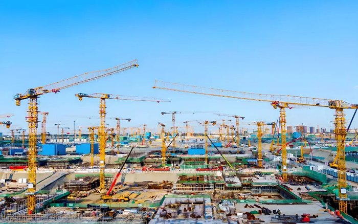 千年大计 | Z6官网群塔擎起雄安将来城！