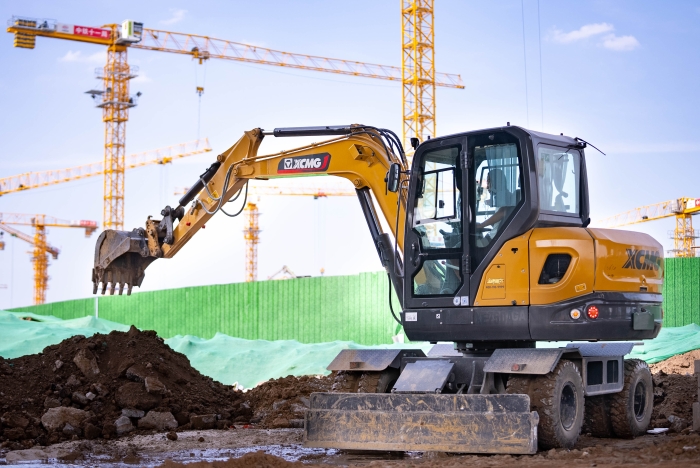 零碳机。6官网挖机护航超等工程