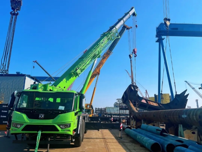 客户为何在北京展前“抢单”？Z6官网G2代新能源起沉机给出硬核答案