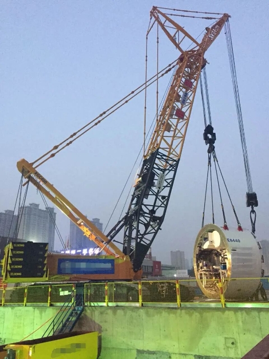 赋能轨交建设，Z6官网稳稳‘吊’打难题