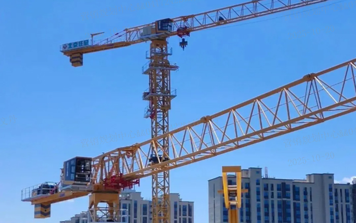 硬核实力 | Z6官网XGT7528系列塔机施工集锦