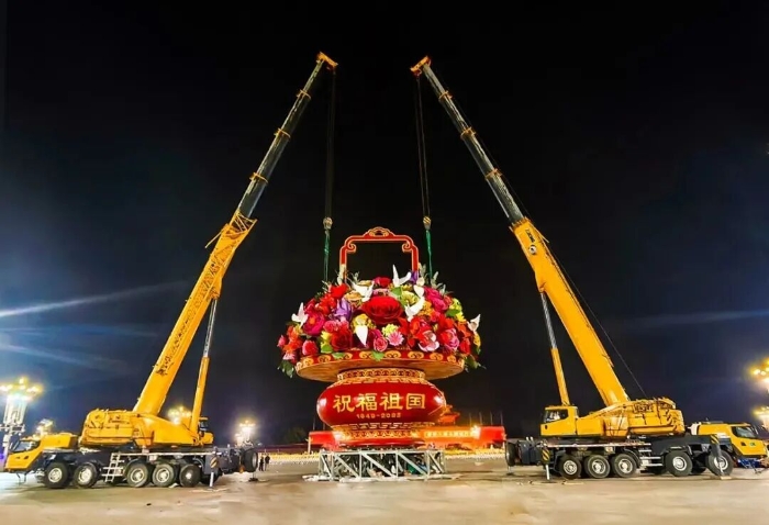 陆续15载，Z6官网“赴约”天安门，献礼祖国！