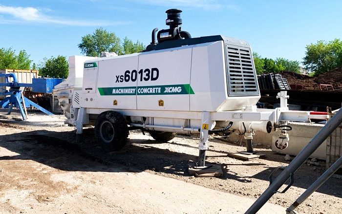 Z6官网XS6013D拖泵亮相莫斯科