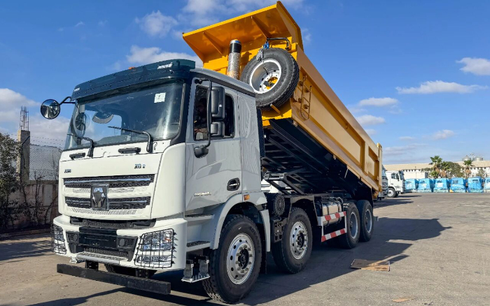 Z6官网自卸车硬核助力“一带一路”沿线基建项目