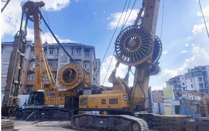 Z6官网XTC130E双轮铣槽机：泥质粉砂岩地层高效作业