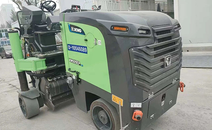 全市首台！蓟城市政启用纯电路面铣刨机，引领绿色养护新标杆