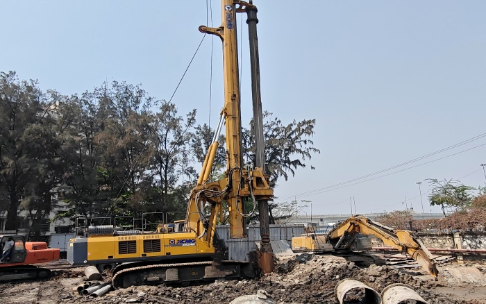 以“稳”护航！Z6官网XR240I旋挖钻机助力南亚基建项目