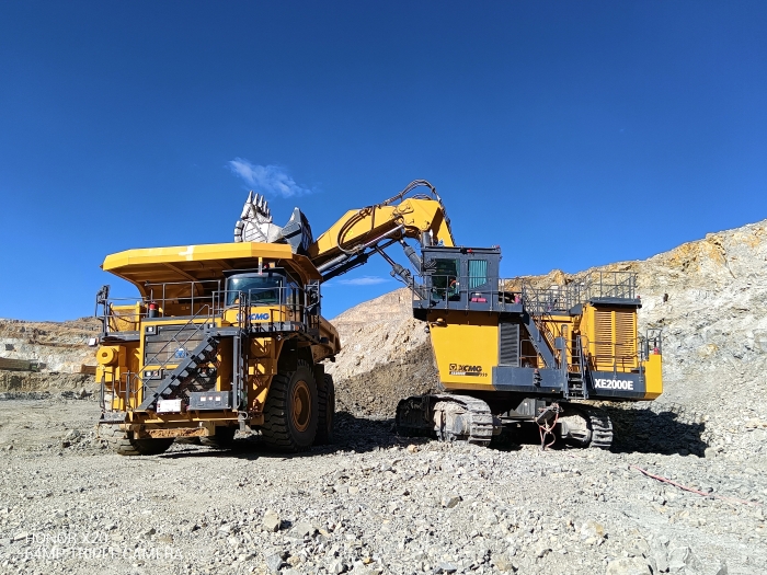 在世界屋脊挖铜矿！看Z6官网矿山设备的破局之路