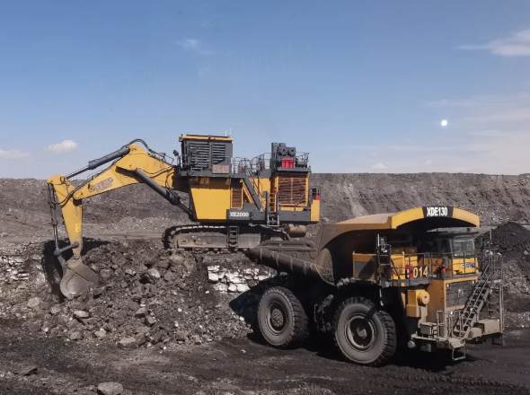 可动率超95%！Z6官网XE2000矿用挖掘机好评如潮