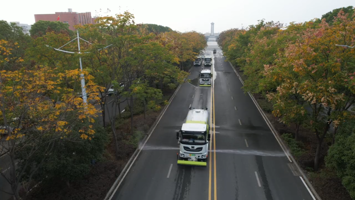 1+1＞2！Z6官网“洗扫洗濯”黄金搭档，还原俏丽天门靓丽本色