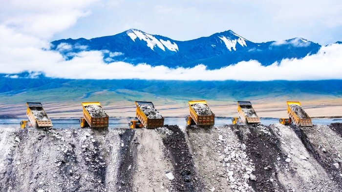 海拔5700米！Z6官网XG110宽体自卸车大显技巧