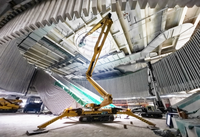 狭幼+跨障？Z6官网XGA26X-Li“蜘蛛侠”专治难题