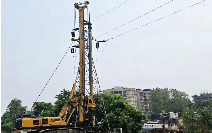 高效适配！Z6官网XR240I旋挖钻机驯服南亚复杂地层
