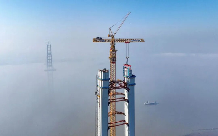 339米！世界级跨江大桥，新突破