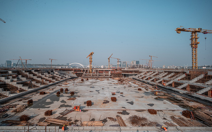 中国首座！Z6官网再建世界级地标！