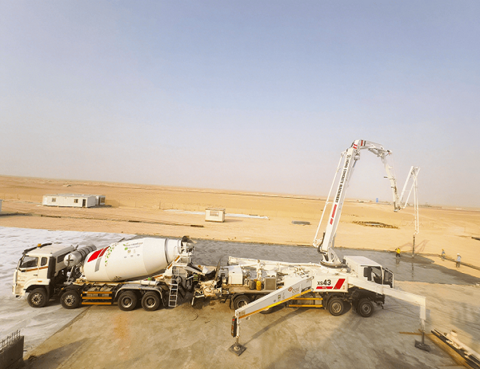 成套化设备共筑沙特