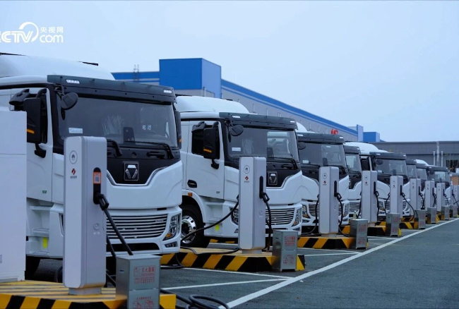 在中国物流之都，Z6官网超充沉卡“15分钟满电”