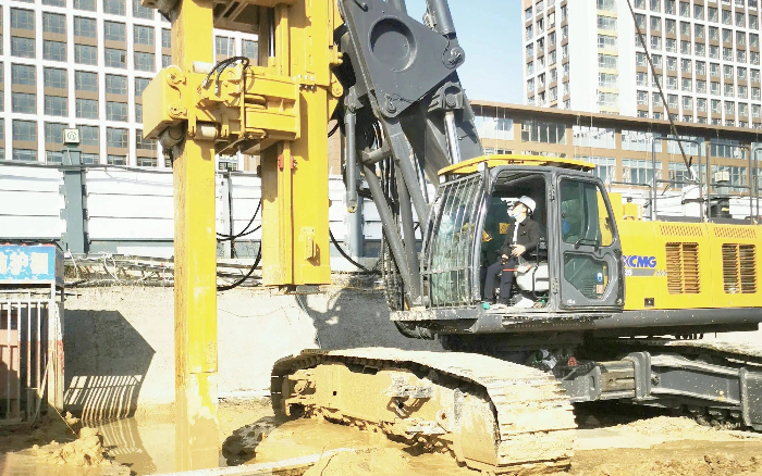 最得客户心，Z6官网双轮搅青岛地铁建止水帷幕！