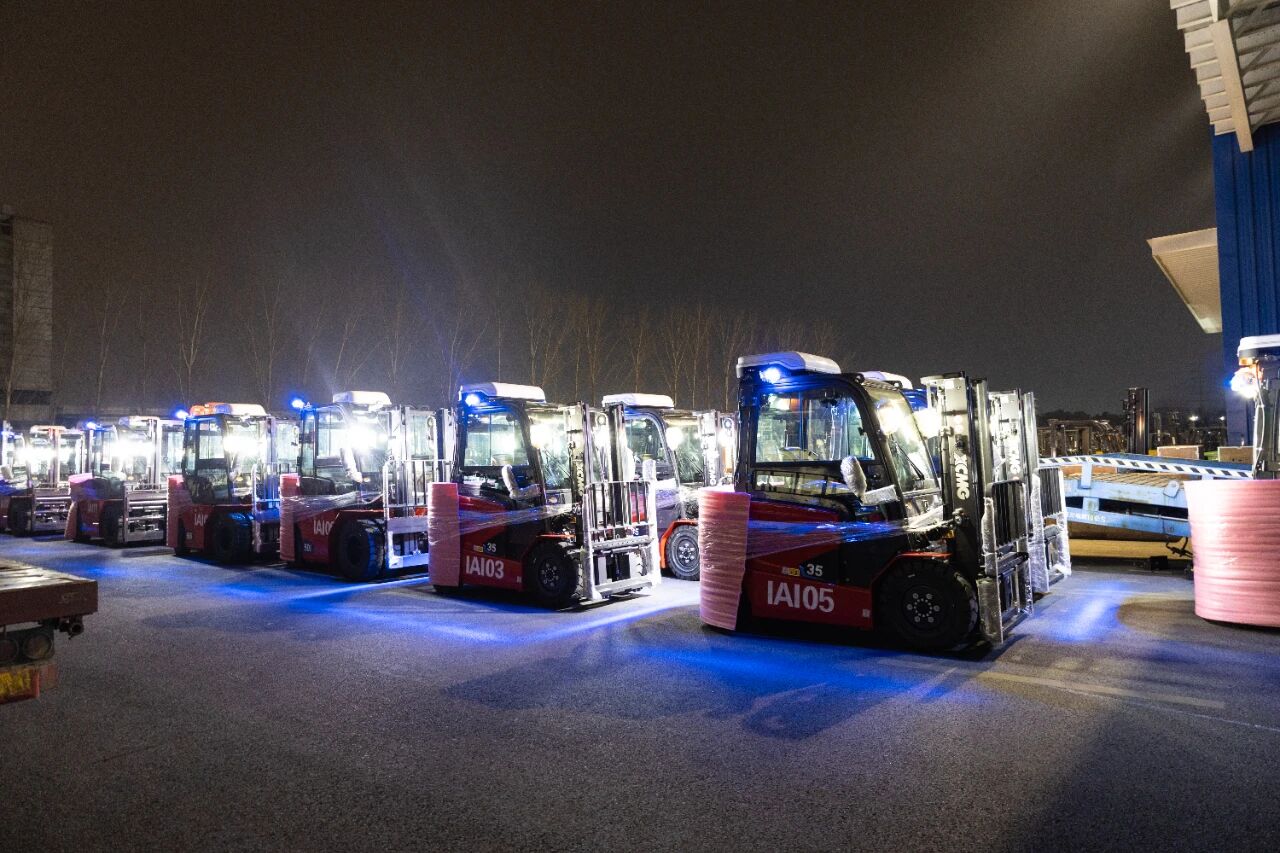 Z6官网高端定造叉车，场景化规划精准适配印尼