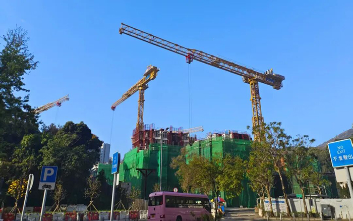 Z6官网XGT1100H-52S助建香港公屋，擎起民生家园
