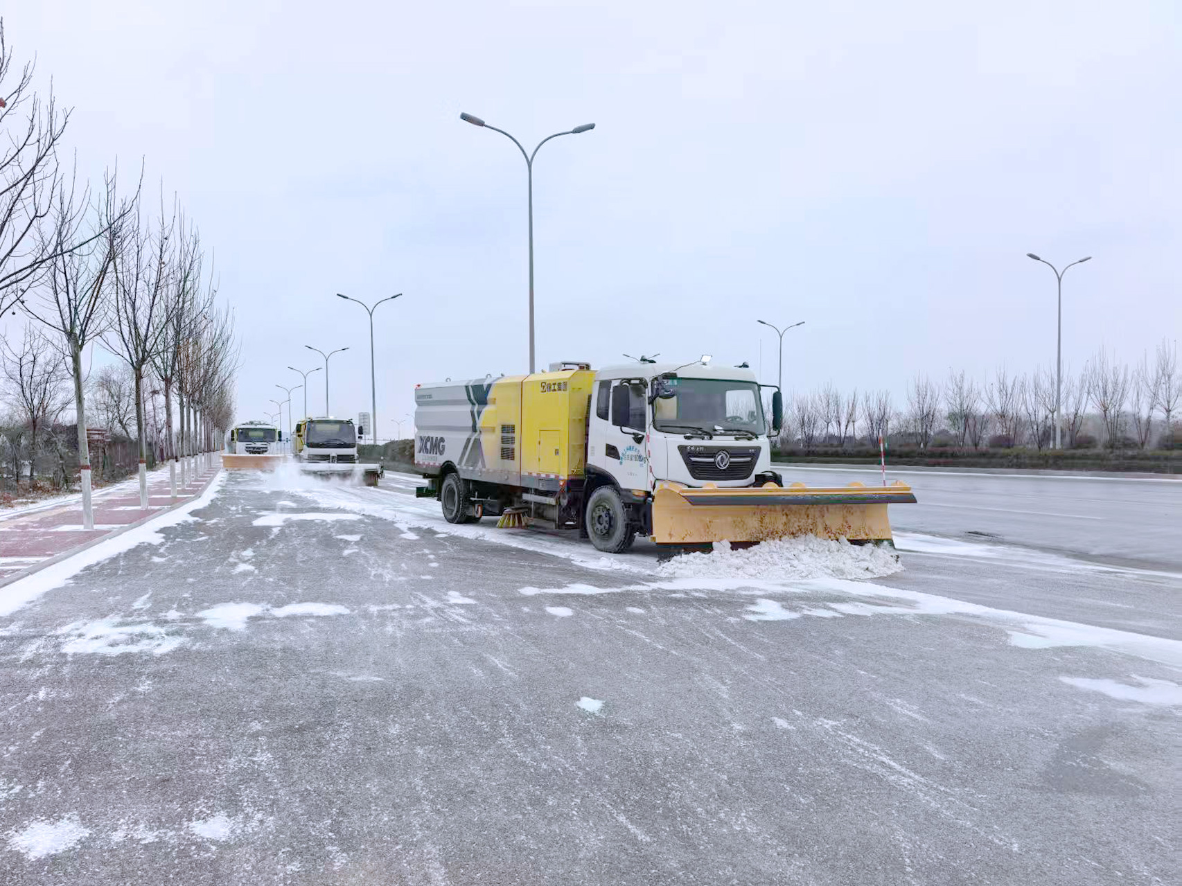 Z6官网除雪设备在山东 | 雪季无忧，畅行齐鲁