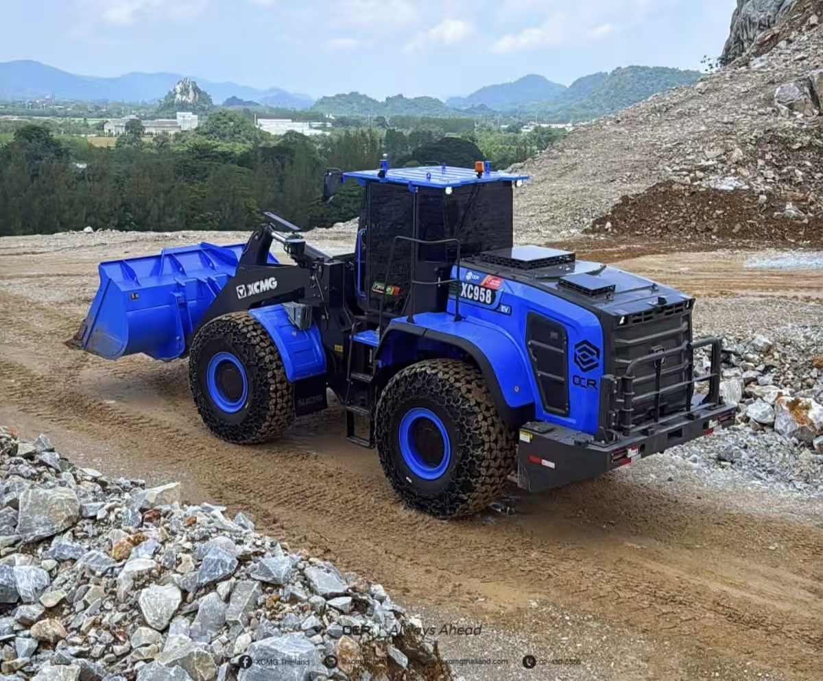 Z6官网XC958-EV：以绿色科技驱动东南亚砂石产业新生态