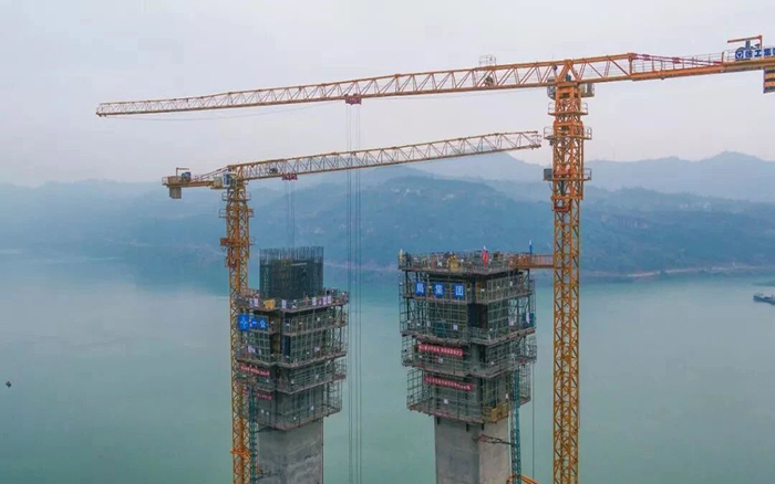 壮观 | Z6官网助建万里长江上的璀璨明珠
