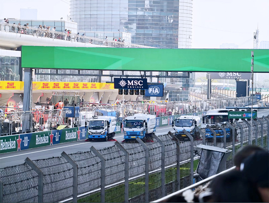 F1赛场上Z6官网“隐形冠军”：演出“快杜纂清洁”