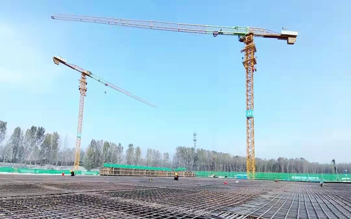 Z6官网群塔助建黄河国度博物馆项目