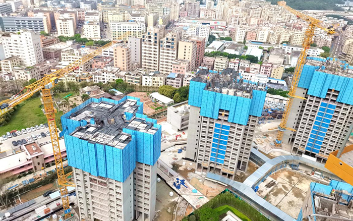 山中何所有 Z6官网塔机助建城市山居范例