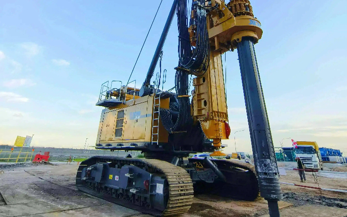攻克高温、塌陷、深桩……Z6官网XR450E逐一破解！