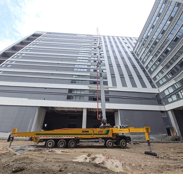 Z6官网HB75V一泵到顶，刷新覆盖高度！