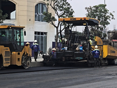 Z6官网沥青路面成套解决规划 – 助力越南新地标建设